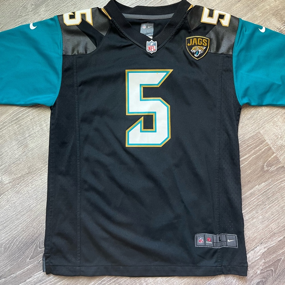 Nike On Field Jacksonville‎ Jags Jersey Bortless- L12/14